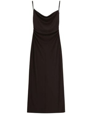 Please Midi Dresses - Negro