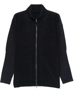 Issey Miyake Cardigans - Blue