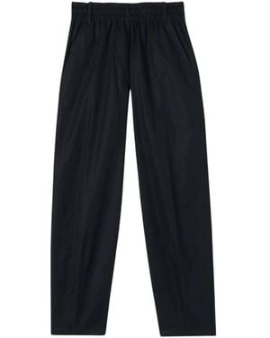 Aspesi Straight Trousers - Blue