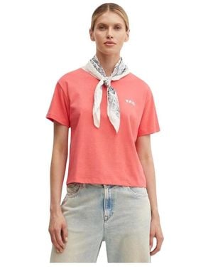 A.P.C. T-Shirts - Rojo
