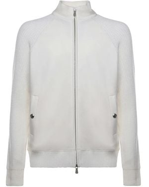 Eleventy Zip-Throughs - Grey