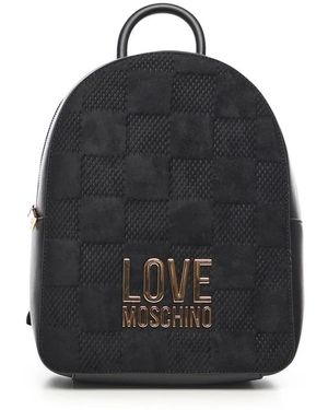 Love Moschino Backpacks - Noir