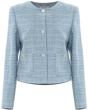 Kocca Tweed Jackets - Blauw