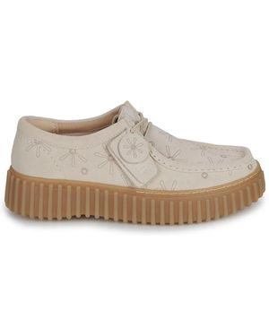 Clarks Torhill Bee - Naturel