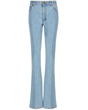 Balmain Flared Jeans - Bleu
