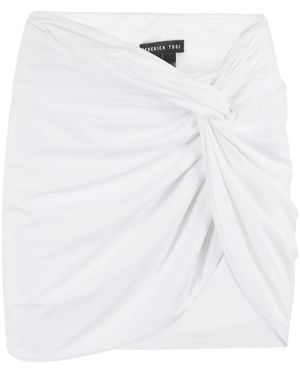 FEDERICA TOSI Short Skirts - Bianco