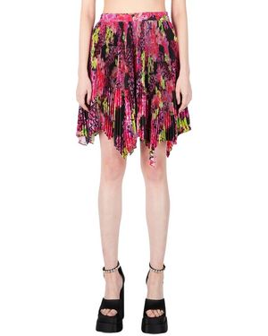 Versace Short Skirts - Rosso