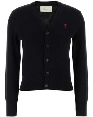 Ami Paris Cardigans - Blue