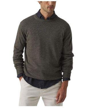 Scotta Rundhals-Strickware - Schwarz