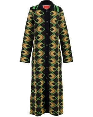 La DoubleJ Long Knitwear - Verde