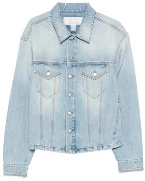 ERL Denim Jackets - Blue