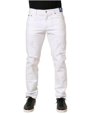 Dolce & Gabbana Slim Fit Jeans - Blue