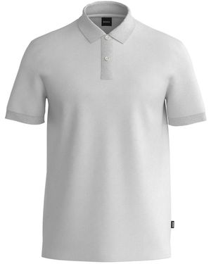 HUGO Polo Shirts - Grey