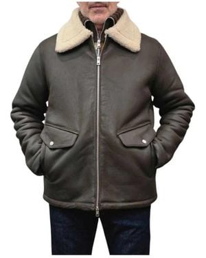 Baldessarini Faux Fur & Shearling Jackets - Grigio