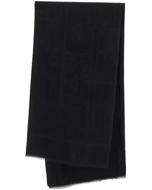 Elisabetta Franchi Scarves - Black