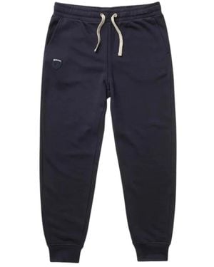 Blauer Sweatpants - Bleu