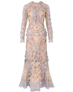Zimmermann Maxi Dresses - Rosa