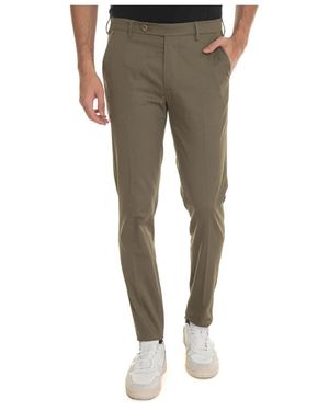 BERWICK 1707 Chinos - Grey