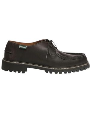 Sebago Laced Shoes - Black