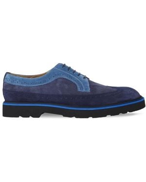 Paul Smith Laced Shoes - Blue