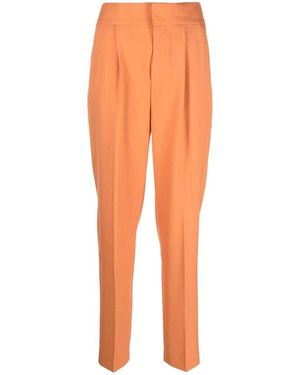 Rodebjer Megan plissierte hose - Orange