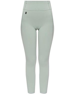 On Shoes Fitness ,Groen ,Leer Studio Leggings