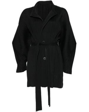 Issey Miyake Blazers - Black