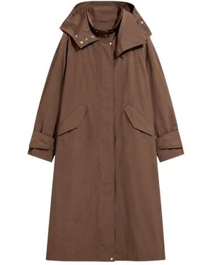 IRO Enyla Hooded Coat - Bruin