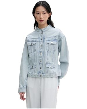 Gestuz Denim Jackets - Azul