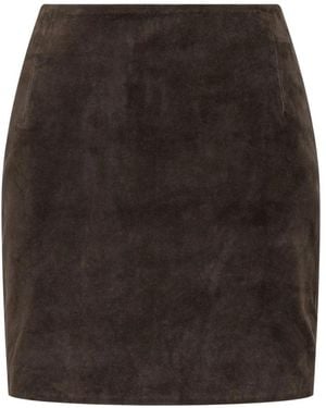 ROTATE BIRGER CHRISTENSEN Leather Skirts - Noir