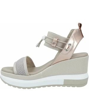 Nero Giardini Sandalen - Mettallic