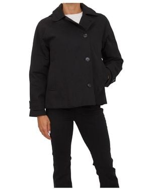 Marella Light Jackets - Black