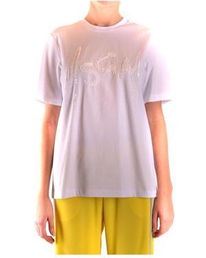 MSGM T-Shirts - Purple