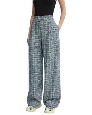 Stine Goya Wide Trousers - Azul