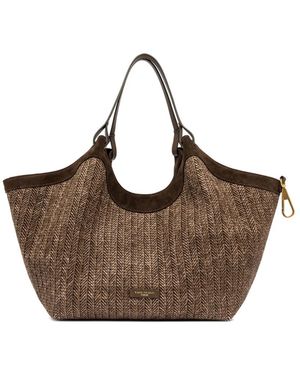 Gianni Chiarini Tote Bags - Brown
