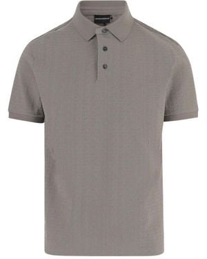 Emporio Armani Polo Shirts - Grey
