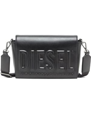 DIESEL Cross Body Bags - Black