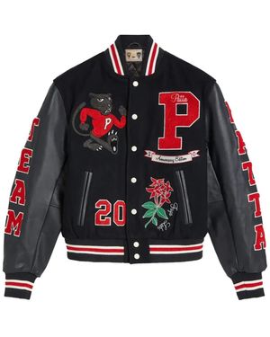 PATTA Bomber Jackets - Azul