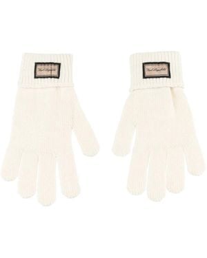 KARL LAGERFELD Gloves - Blanco