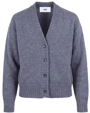 SOLOTRE Cardigans - Blue