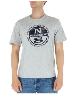 North Sails T-Shirts - Grey