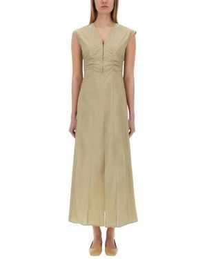 Alysi Maxi Dresses - Natural