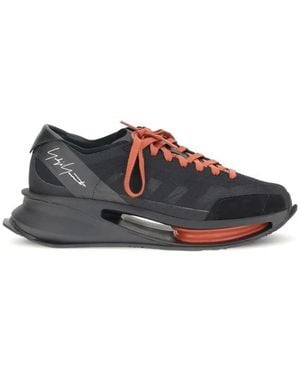 Y-3 Futuristische Laufschuhe - Blau