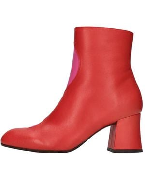 Chie Mihara Heeled Boots - Rojo