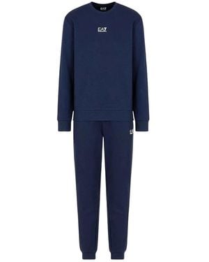 EA7 Fitness ,Blauw ,Tuta