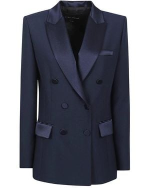 Hebe Studio Blazers - Blauw