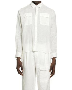 C.P. Company Casual Shirts - White