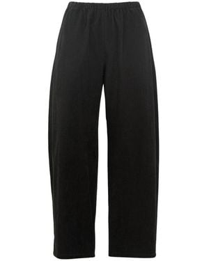 Apuntob Wide Trousers - Nero