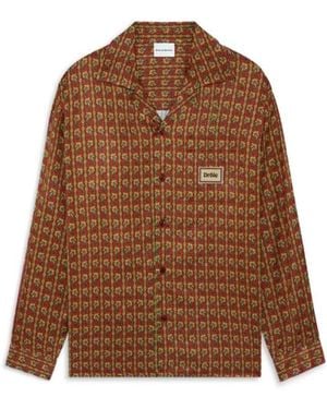 Drole de Monsieur Casual Shirts - Brown