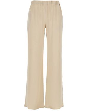 Antonelli Wide Trousers - Neutro